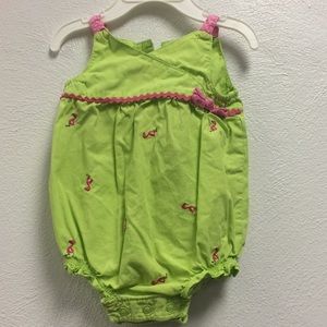 1 piece summer outfit six months